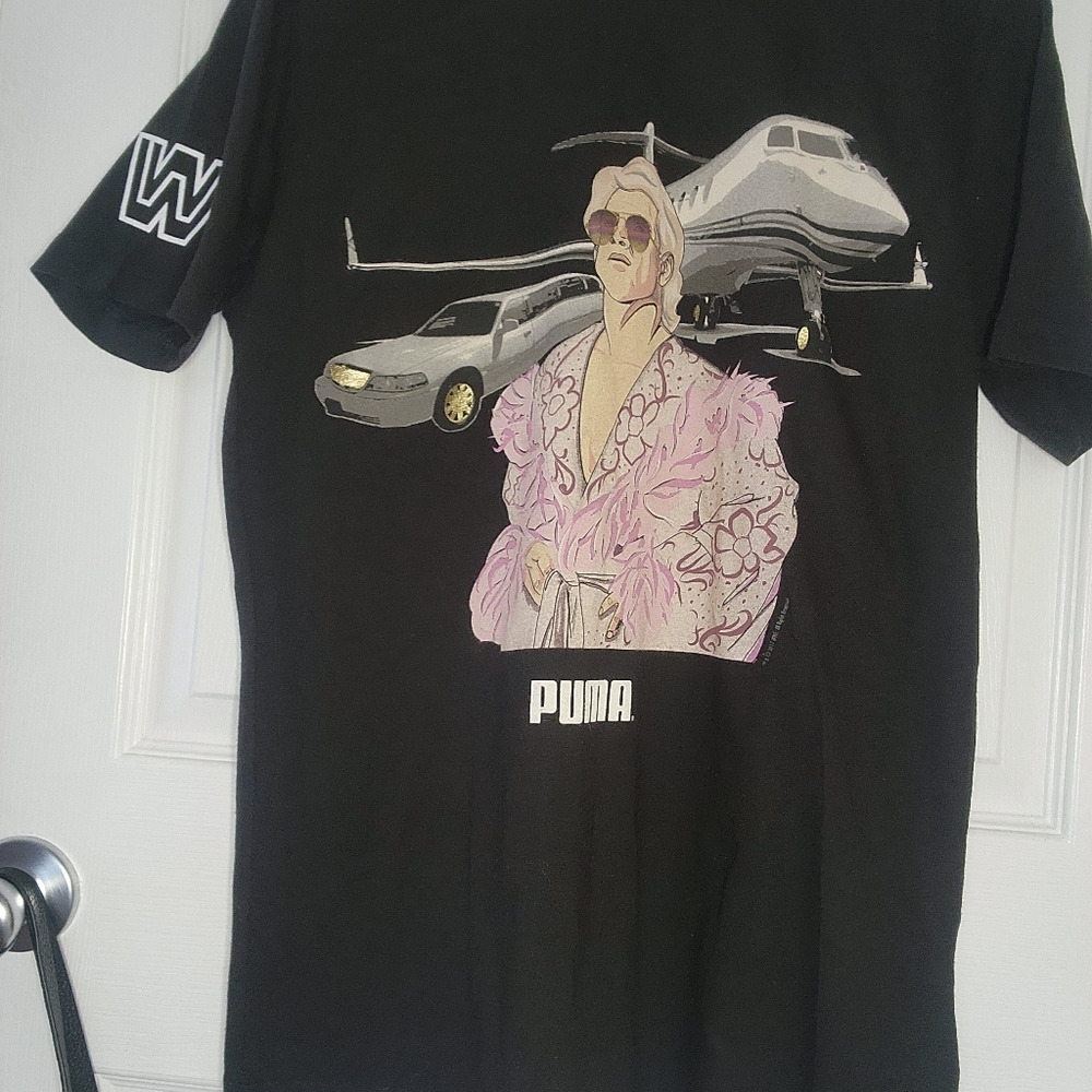 Puma/wwe t-shirt black
